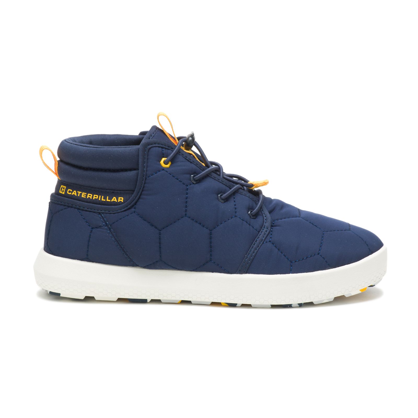 Men's Caterpillar Code Scout Mid Trainers Blue Ireland XPQU84705